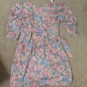 Vintage Lanz floral dress